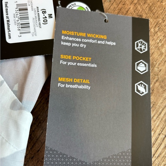 Avia Women's Athletic Vest Size Medium - Picture 5 of 8